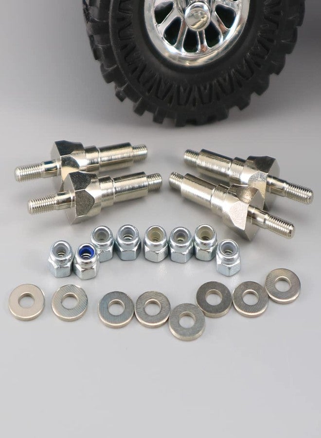 RCAWD 4x #45 Steel EXB Shock Standoff for Arrma 6S FELONY INFRACTION KRATON LIMITLESS MOJAVE NOTORIOUS OUTCAST TALION TYPHON Upgrade - Image 4